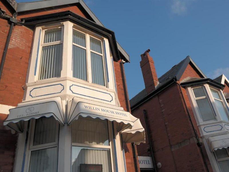 Willin House Hotel Blackpool Kültér fotó