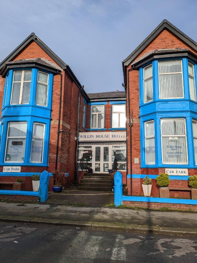 Willin House Hotel Blackpool Kültér fotó