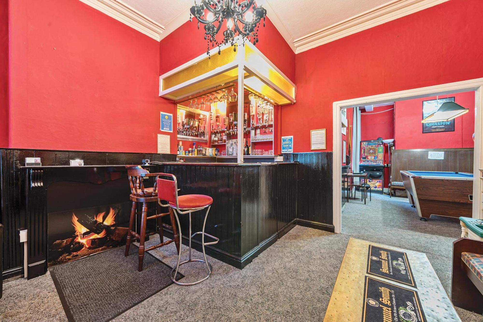 Willin House Hotel Blackpool Kültér fotó
