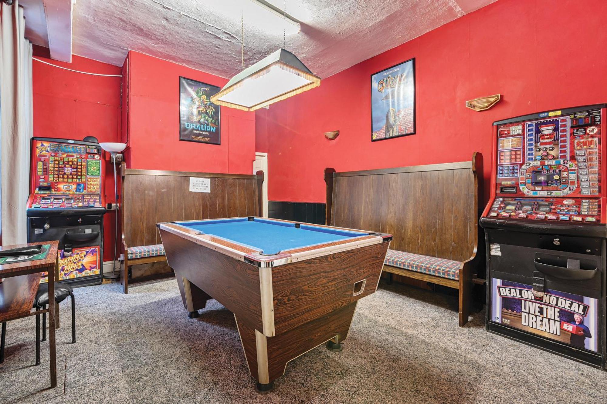 Willin House Hotel Blackpool Kültér fotó