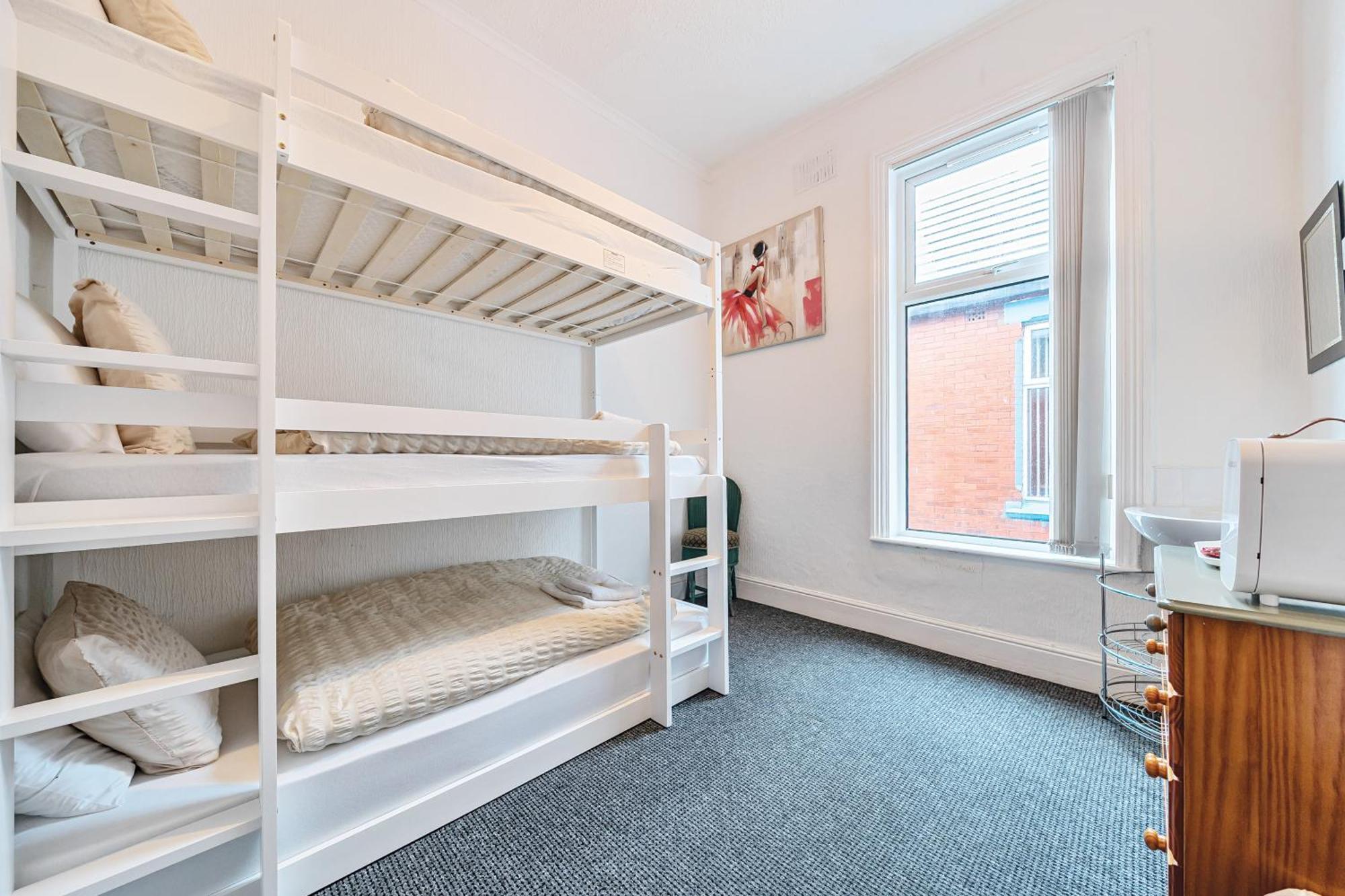 Willin House Hotel Blackpool Kültér fotó